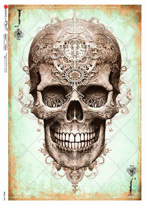 Paper Designs Jack Skull