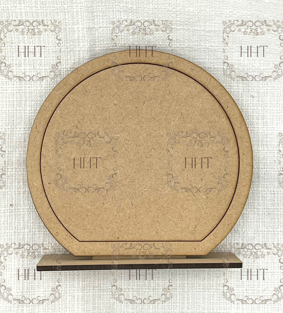 HHT MDF Snowball with Base
