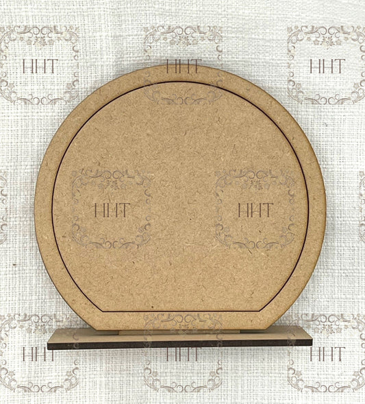 HHT MDF Snowball with Base