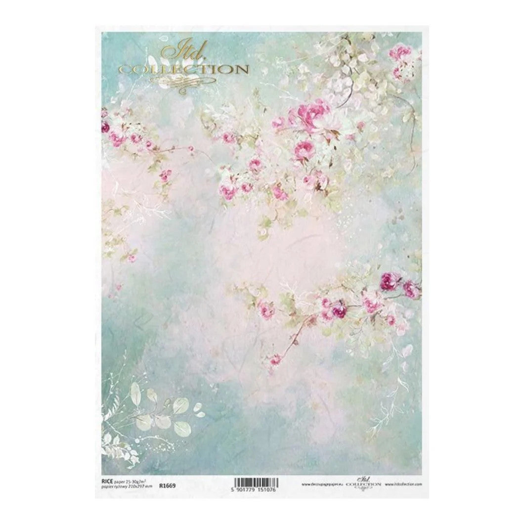 ITD Collection Soft Blossoms