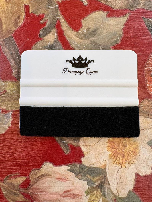 Decoupage Queen Felt Edge Scraper Squeegee