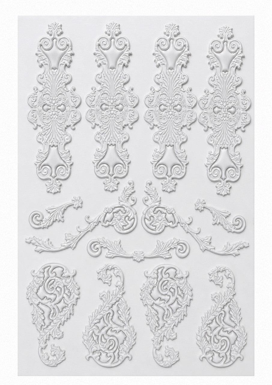 LaBlanche Mixed Media Stickers – Decoupage Queen
