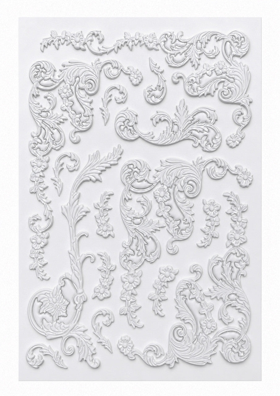 LaBlanche Vintage Embellishment Sticker 4-Pack Collection