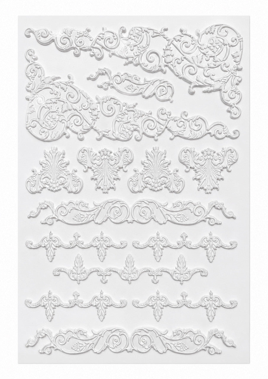 LaBlanche Vintage Embellishment Sticker 4-Pack Collection