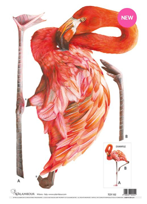 Calambour Large Flamingo