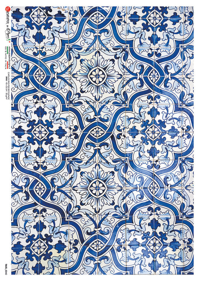 Paper Design Tile 0040