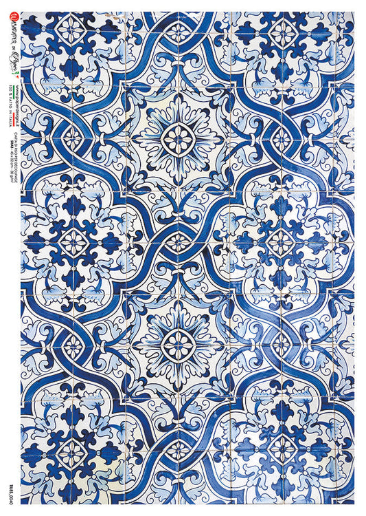 Paper Design Tile 0040