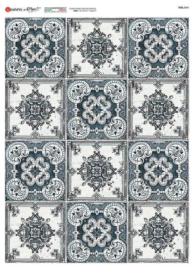 Paper Designs Tiles 0041