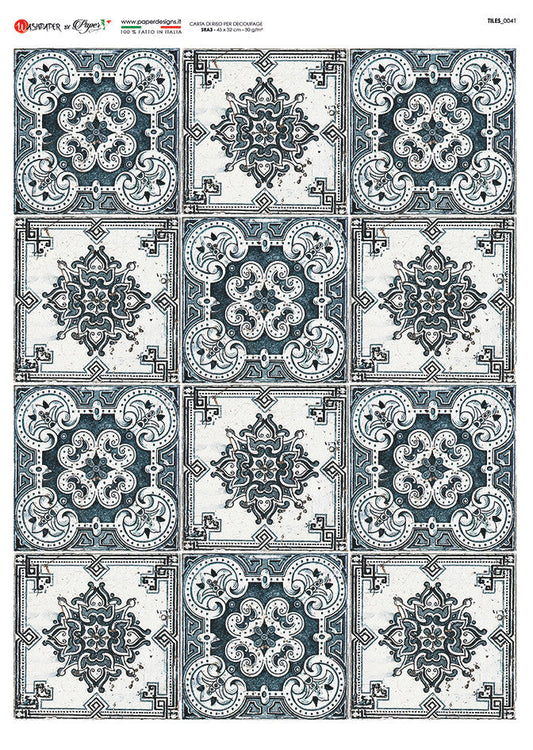Paper Designs Tiles 0041