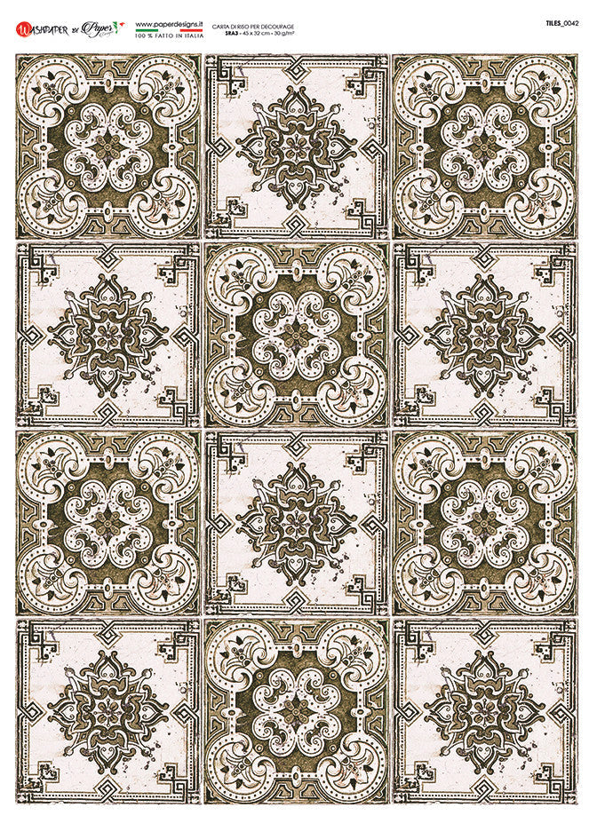 Paper Designs Tiles 0042