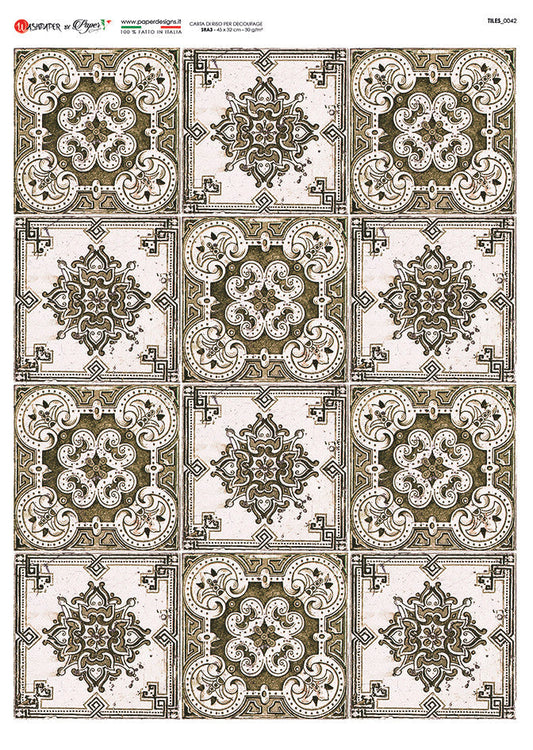 Paper Designs Tiles 0042