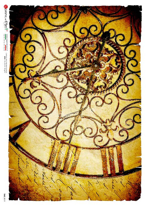 Paper Designs Time 0019