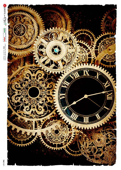 Paper Designs Time 0021