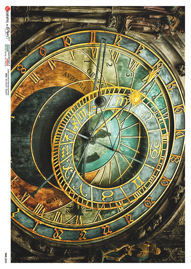 Paper Designs Time 0023