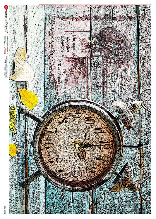 Paper Designs Alarm Clock Time 0029