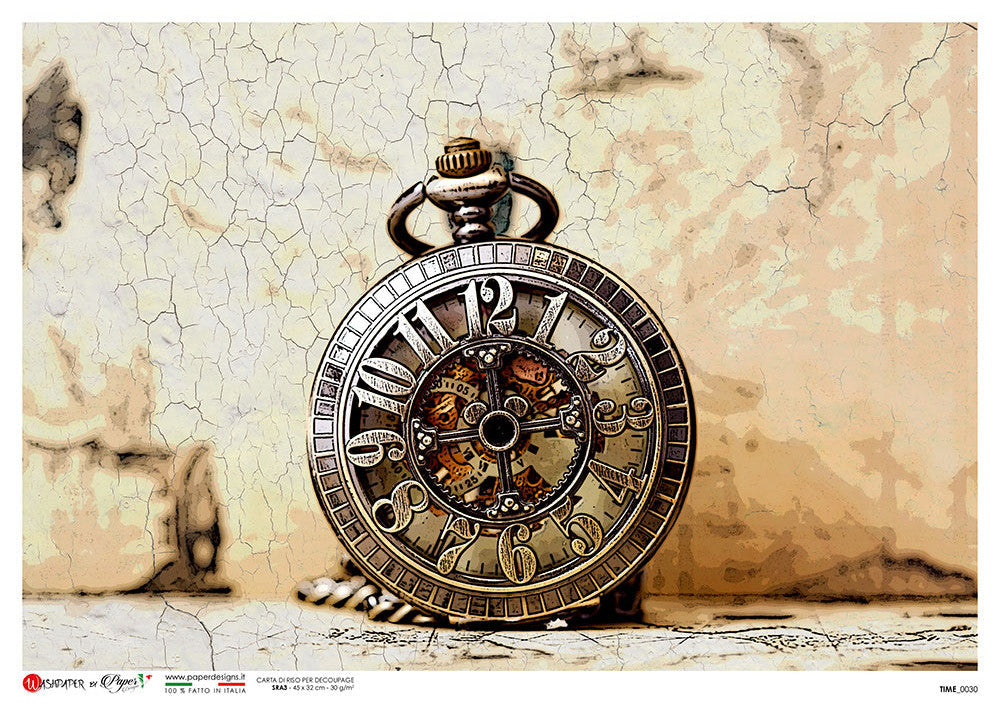 Paper Designs Stopwatch Time 0030