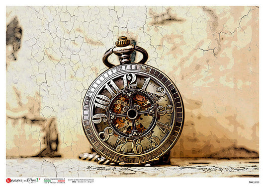 Paper Designs Stopwatch Time 0030