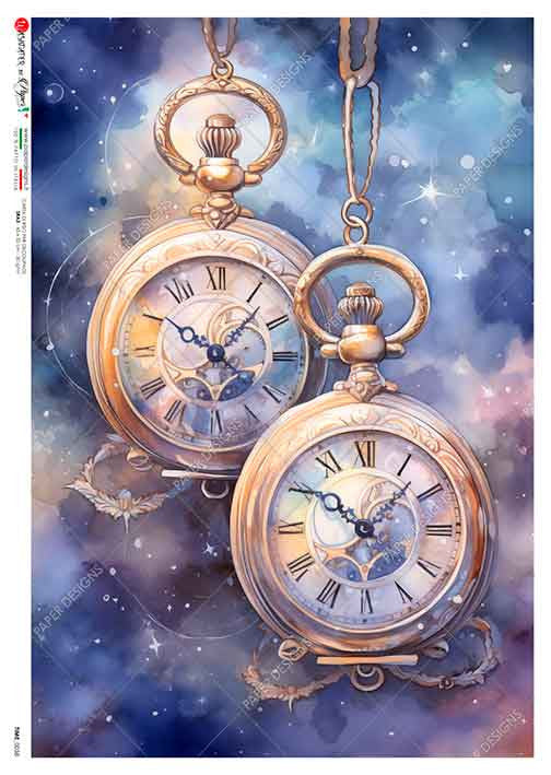 Paper Designs Time for Celestial Dreams A4 Rice Paper