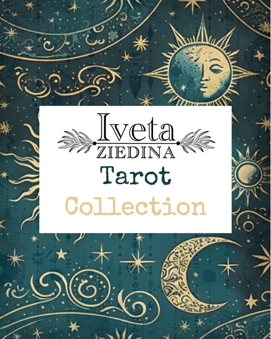 Iveta Ziedina - Tarot Paper Collection