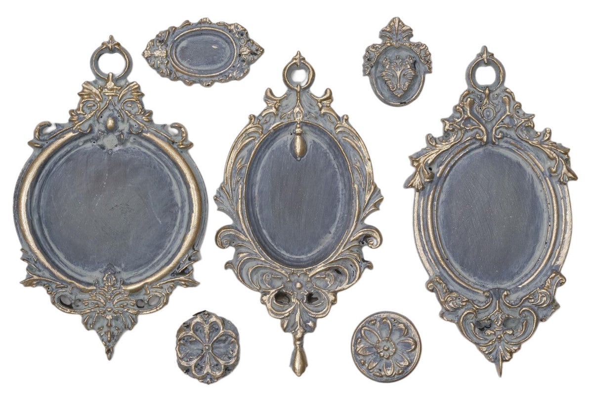 Pendant / Ornaments Silicone Mould – LaBlanche (Classic Re-Release)