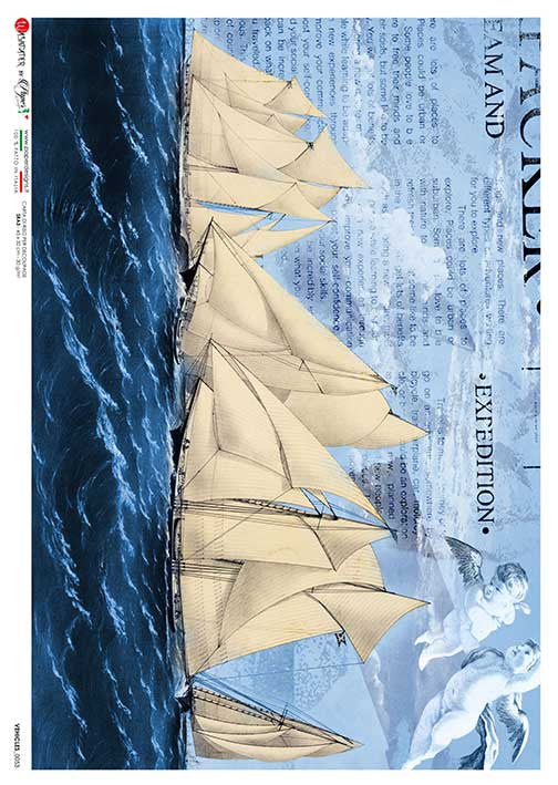 Paper Designs Sailboats