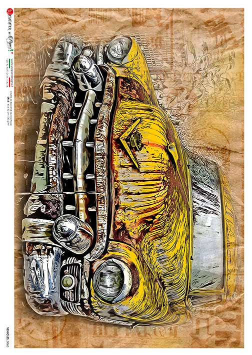 Paper Designs Classic Cadillac