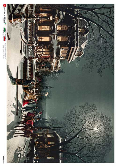 Paper Designs Winter Evening