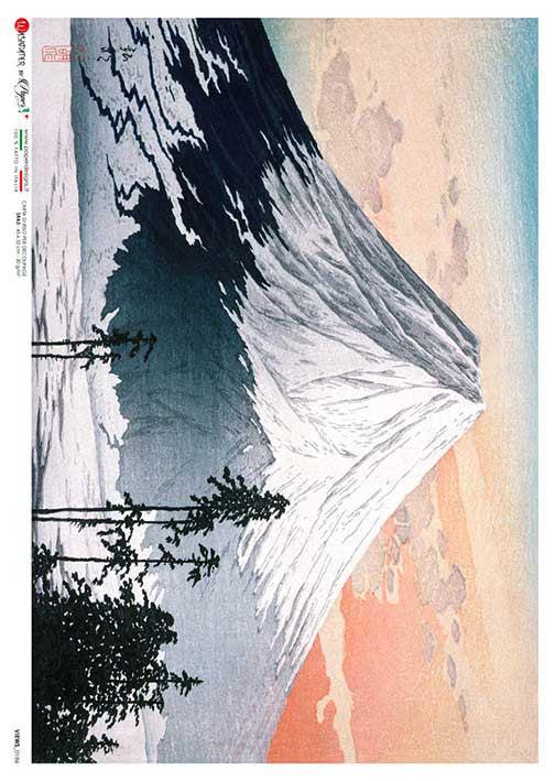Paper Designs Winter Mountain