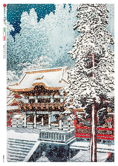 Paper Designs Frozen Scene