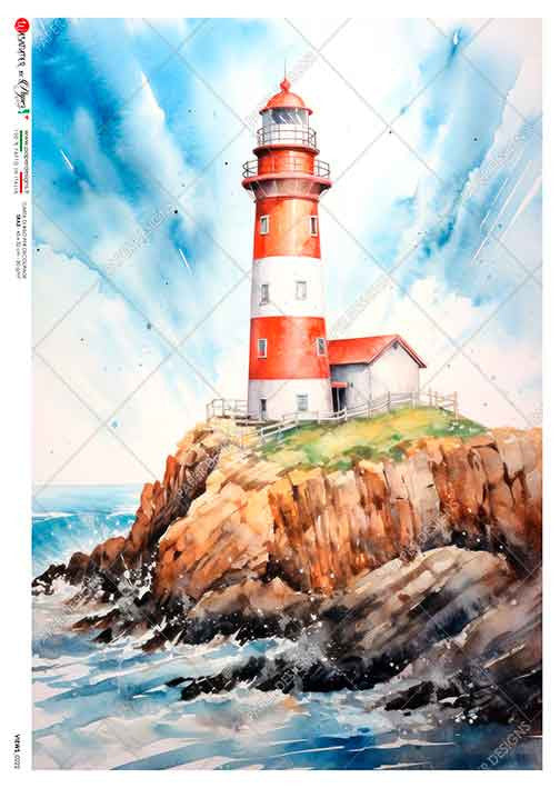 Paper Designs Lighthouse II