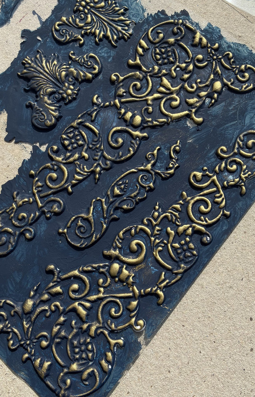 LaBlanche Vintage Border Flourish Embellishment Sticker Sheet