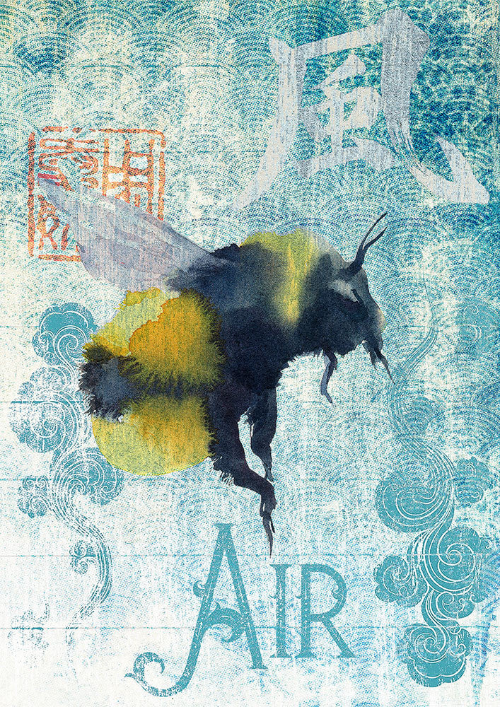 Paper Designs Large Bumblebee