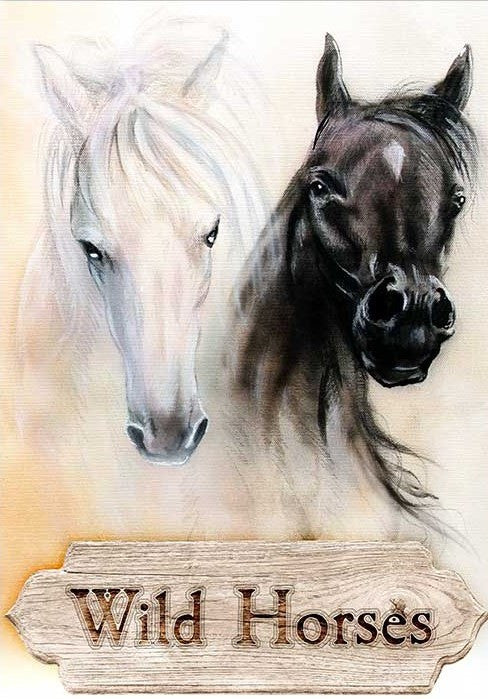 Paper Designs Wild Horses