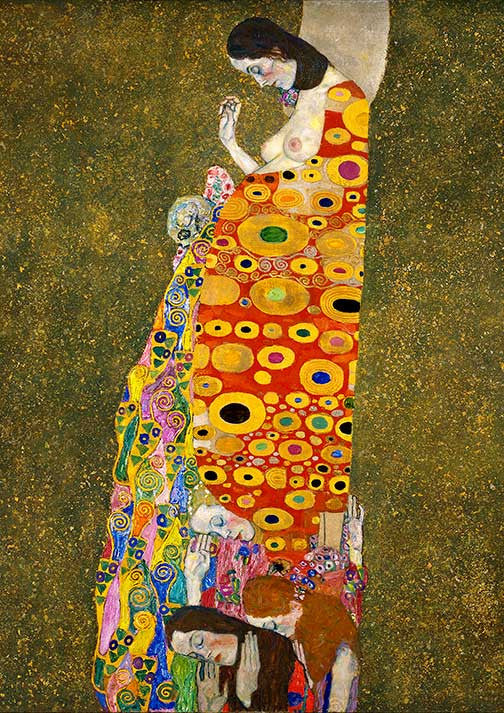 Paper Designs Klimt Hope