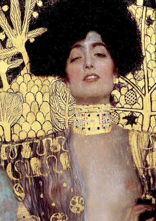 Paper Designs Judith and the Head of Holofernes by Klimt
