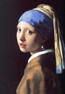 Paper Designs Girl with a Pearl Earring by Vermeer