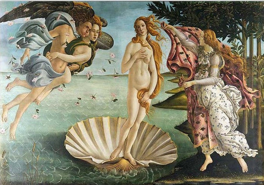 Paper Designs The Birth of Venus by Botticelli