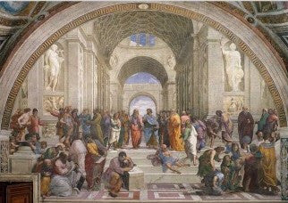 Paper Designs The School of Athens by Raphael