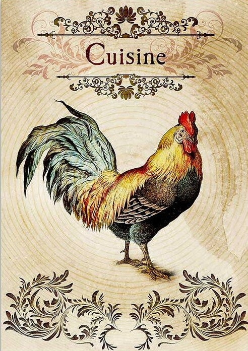 Paper Designs Cuisine Chicken