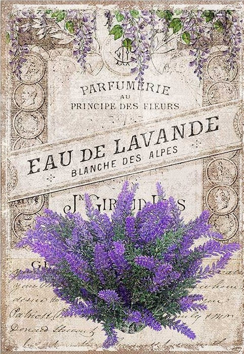 Paper Designs Lavender Bushel