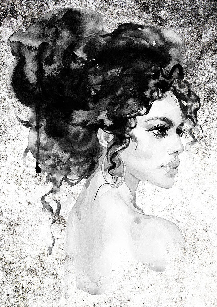Graphite Portrait