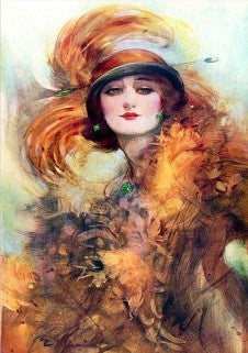 Paper Designs 1920's Socialite