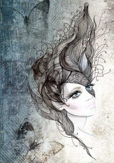 Paper Designs Smokey 3/4 Portrait