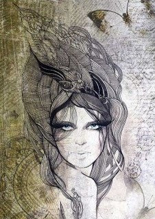Paper Designs Smokey Portrait