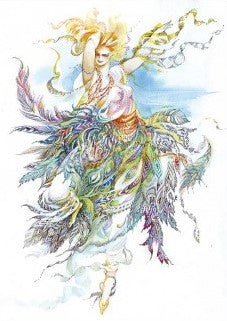 Paper Designs Feather Dancer