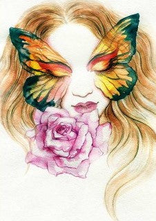 Paper Designs Butterfly Mask