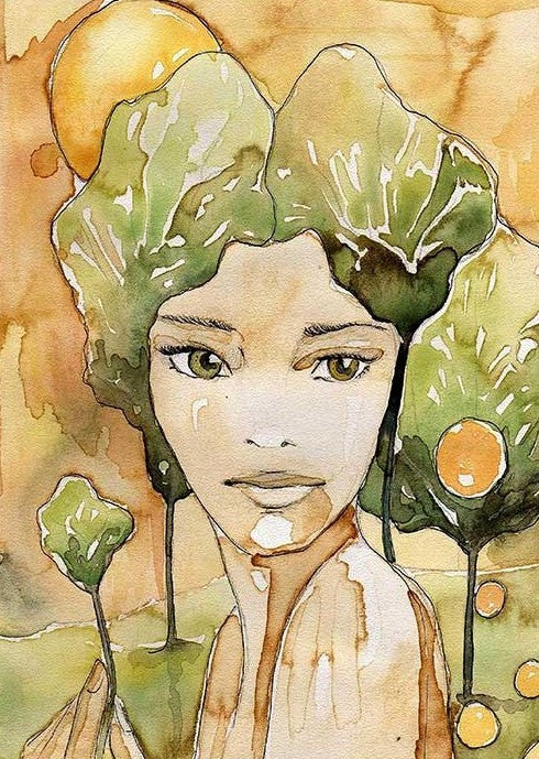 Paper Designs Green Fairy