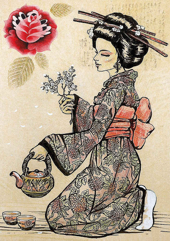 Asian Woman I