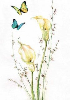 Paper Designs Calla Lilies