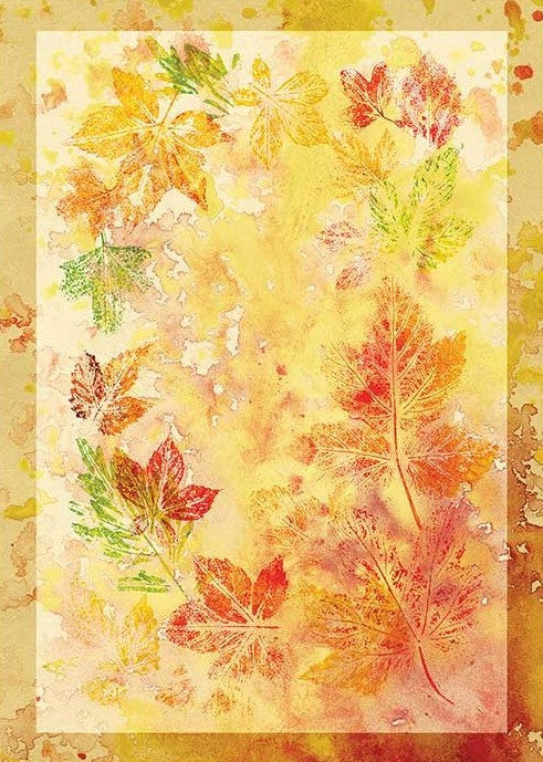 Paper Designs Autumn Leaves